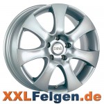 DBV Lappland, Alufelgen